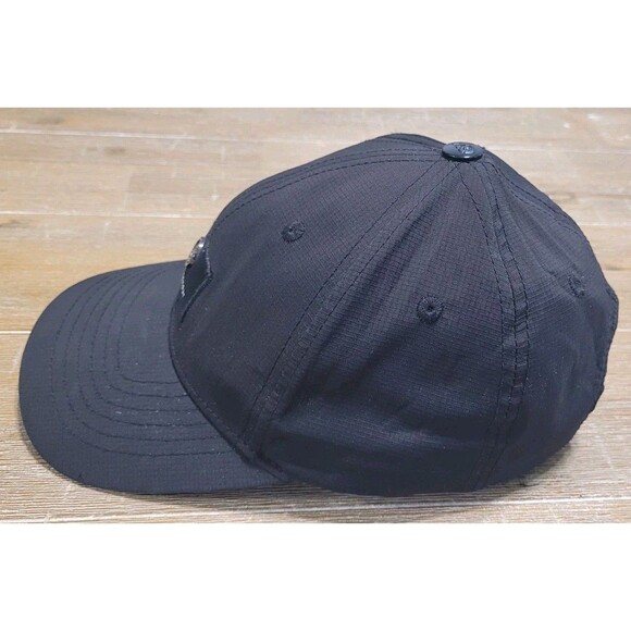Urban Blackout Hat Cap Black Adjustable Strap Patch - Picture 3 of 7